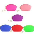 Silicone Coin Pouch Solid Color